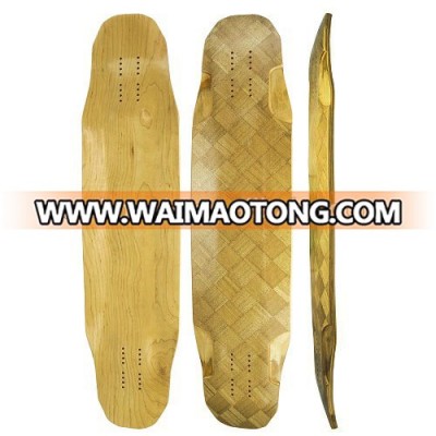 46*9.5 inch bamboo deck Dancing board bamboo longboard deck