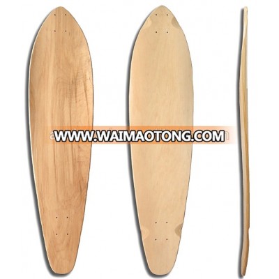 Long Board Type and Bamboo and Canadian Maple and Carbon,PP Board+Aluminum Truck+PU Wheel Material maple bamboo deck