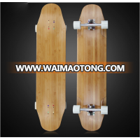 Canadian Maple and Bamboo Composite Long board Skate Deck