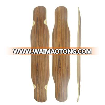 2017 new design Dancing board maple bamboo board