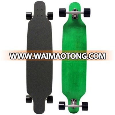 High quality 60 Inch hard maple wood skate longboard road maple longboard