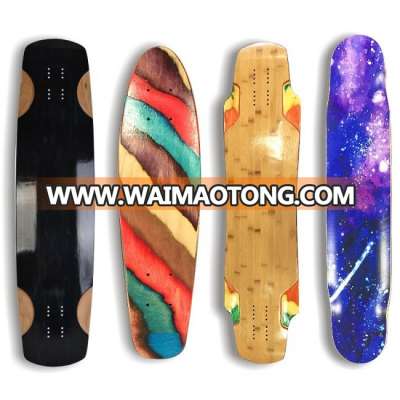 Best Selling Cheap Skateboard Longboard Deck drop through