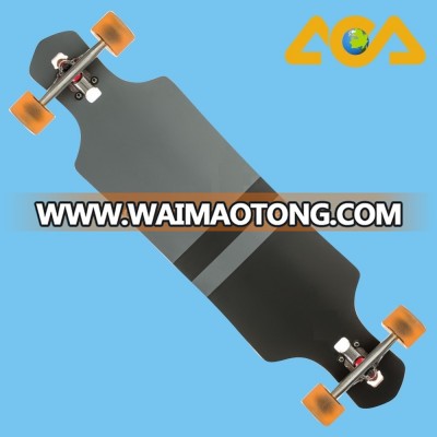 Cool style longboard for bamboo veneer Pro longboard Complete